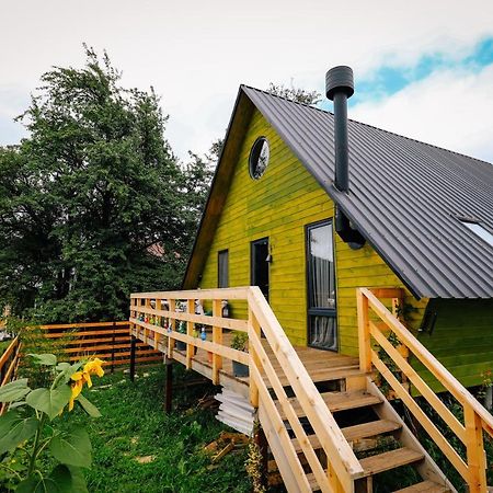 Wooden Cottage "Green House" In Bakouriani Extérieur photo