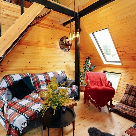 Wooden Cottage "Green House" In Bakouriani Extérieur photo