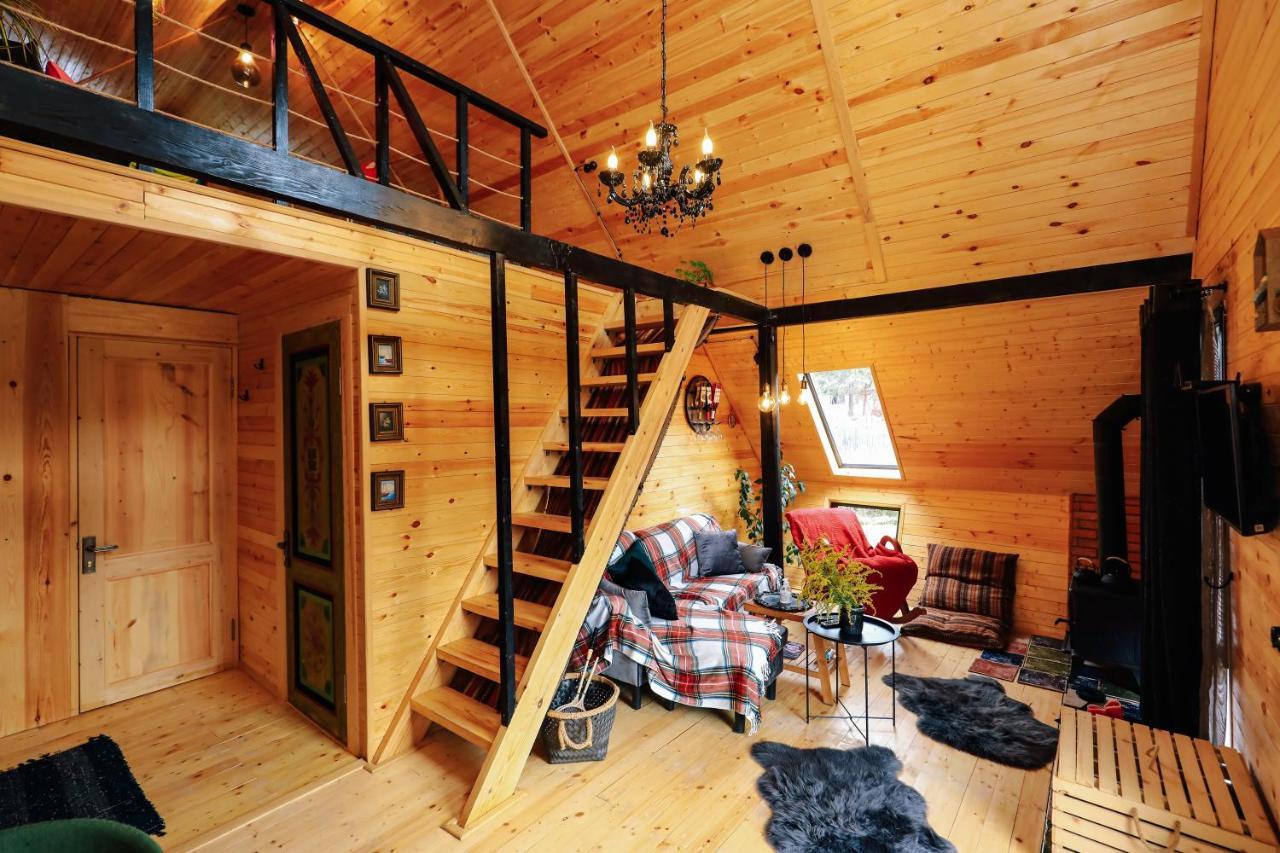 Wooden Cottage "Green House" In Bakouriani Extérieur photo
