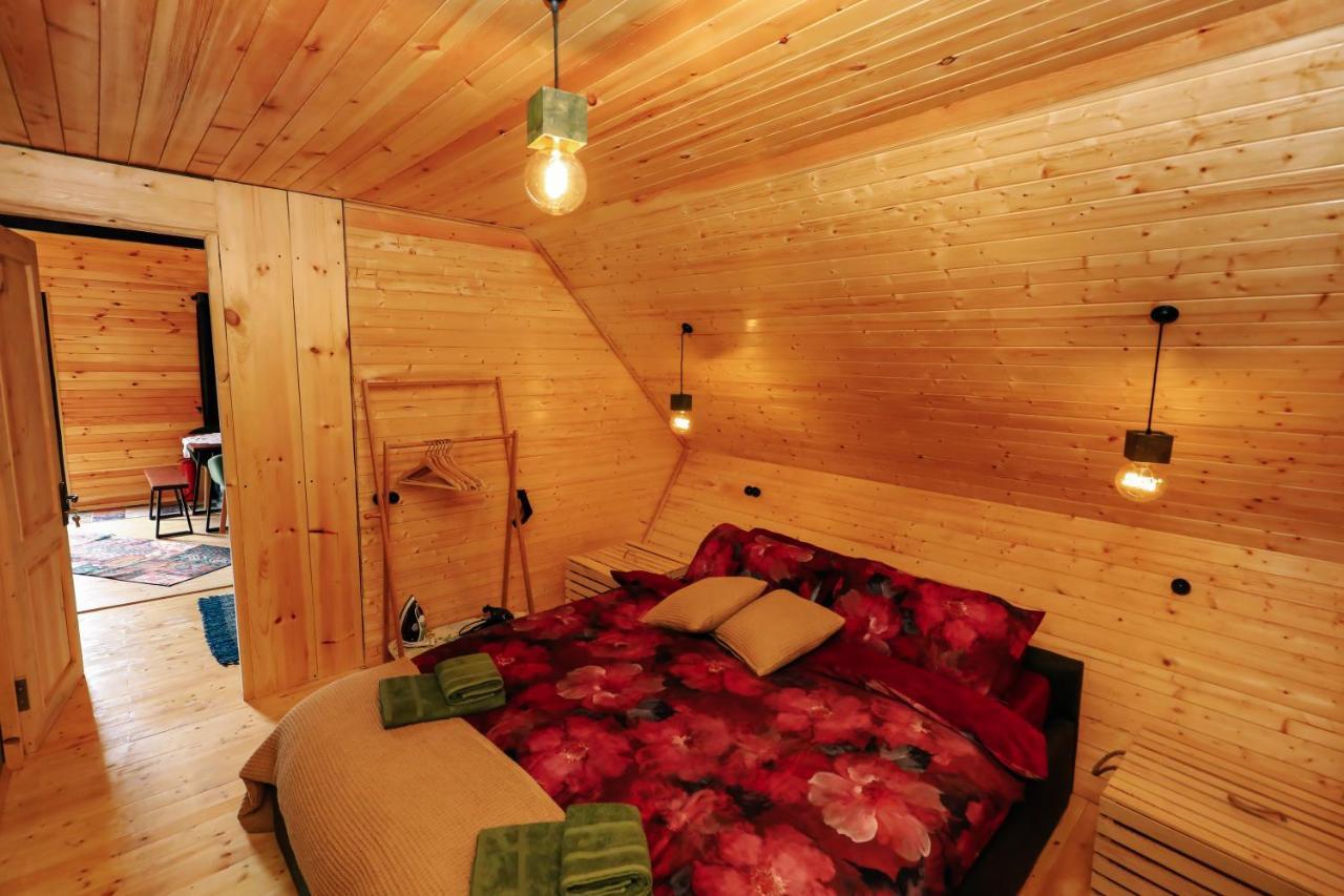 Wooden Cottage "Green House" In Bakouriani Extérieur photo