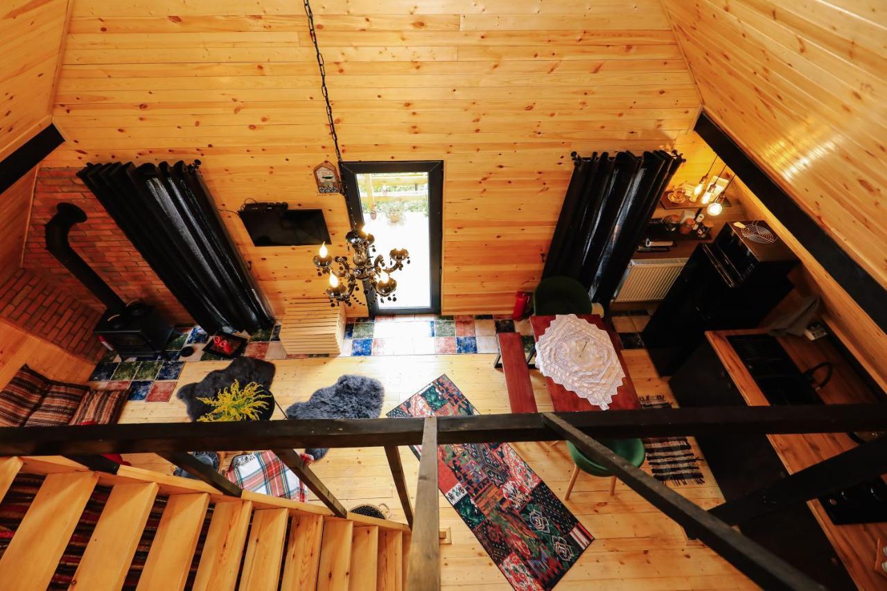 Wooden Cottage "Green House" In Bakouriani Extérieur photo