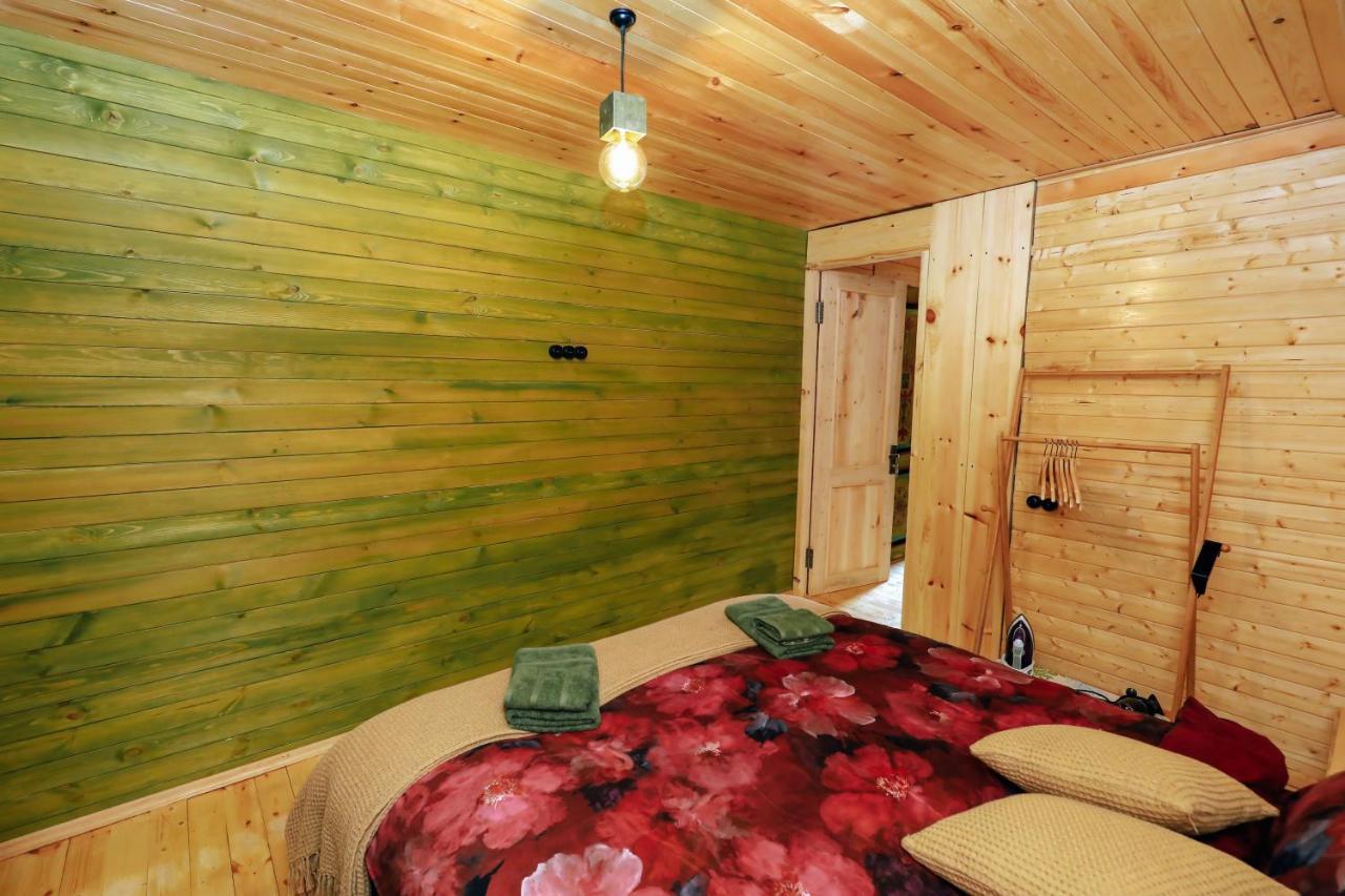 Wooden Cottage "Green House" In Bakouriani Extérieur photo