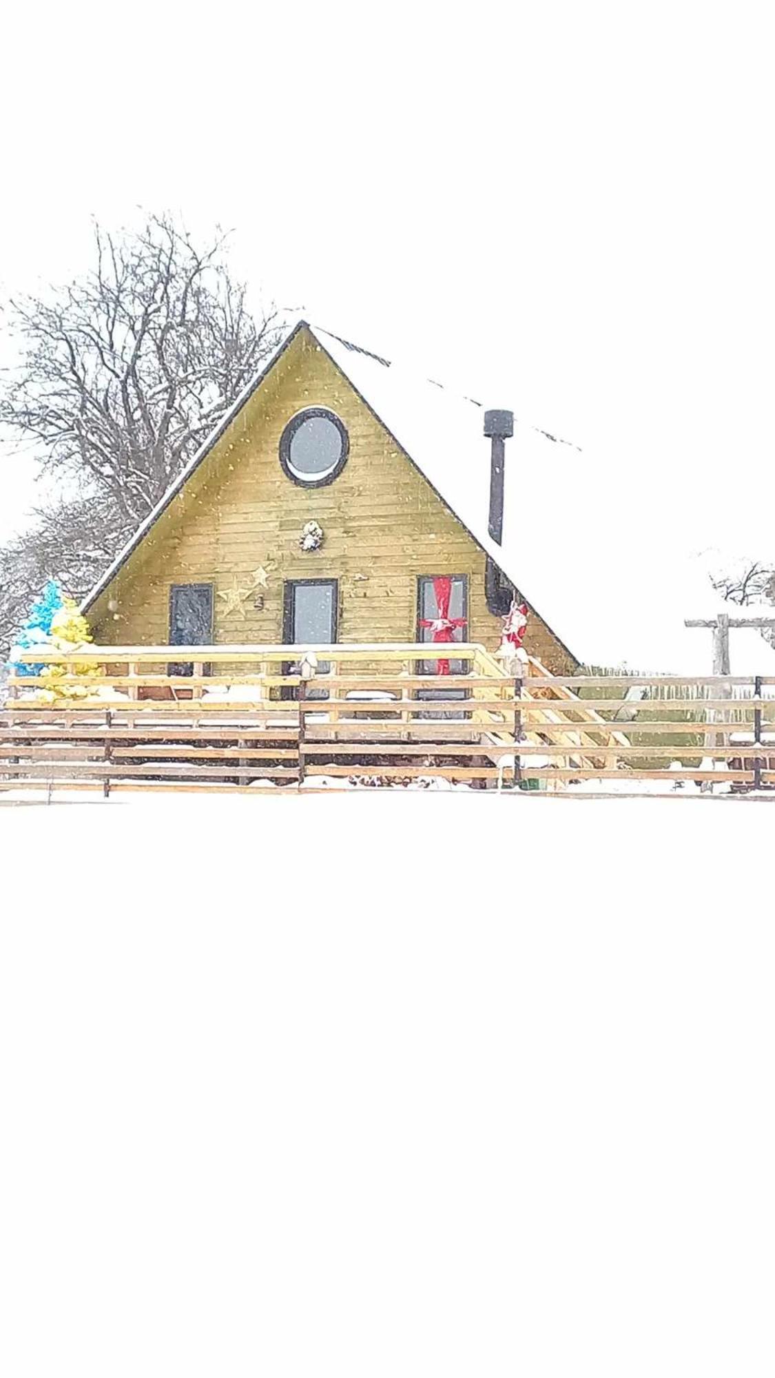 Wooden Cottage "Green House" In Bakouriani Extérieur photo